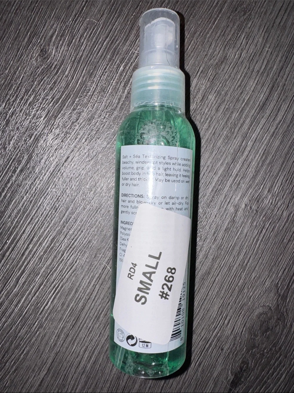 Lange Green Texturizing Spray for Women Hair Styling